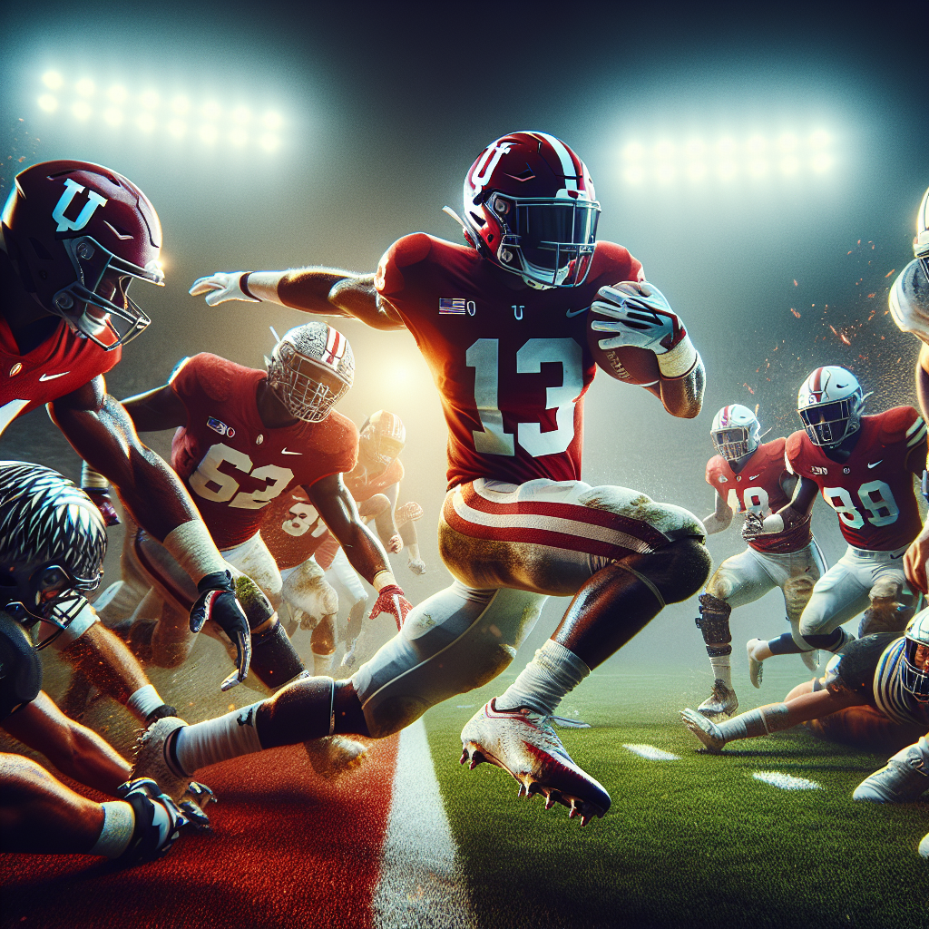 Epic Showdowns: 31 Games Bringing Order to College Football Chaos – college football,  epic matchups