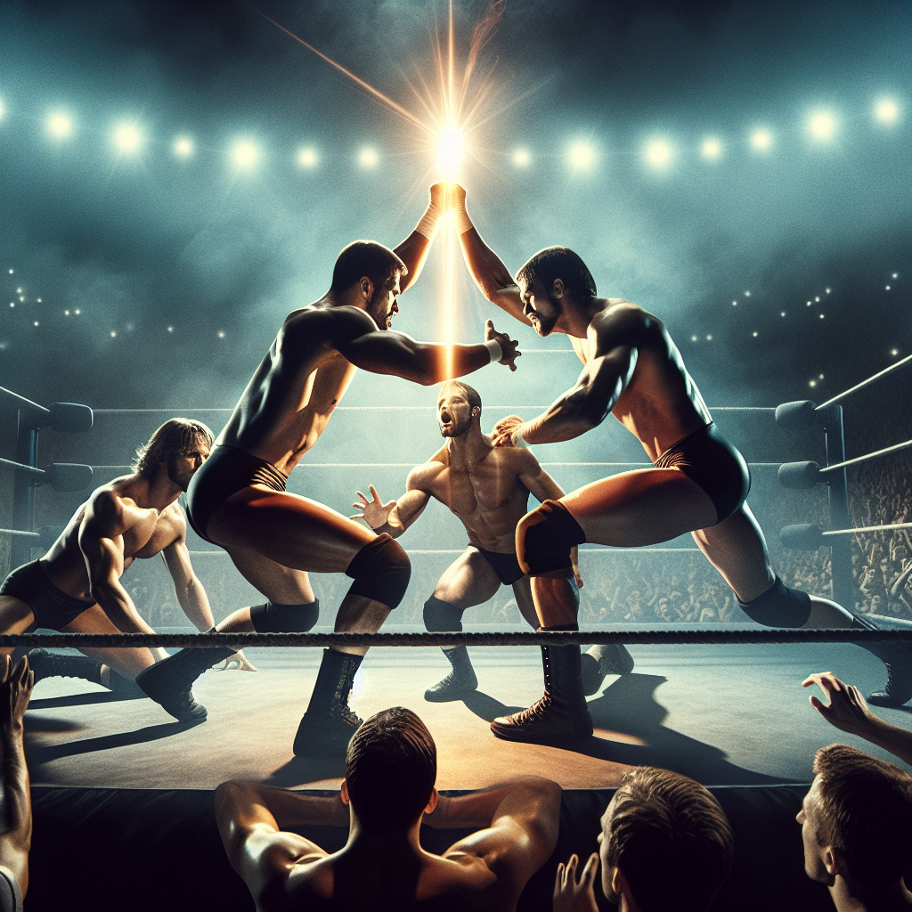 Epic WWE Crown Jewel Recap: Cena and Styles Pass the Torch to Rollins and Rhodes – WWE Crown Jewel,  Cena,  Rollins,  Rhodes,  Styles