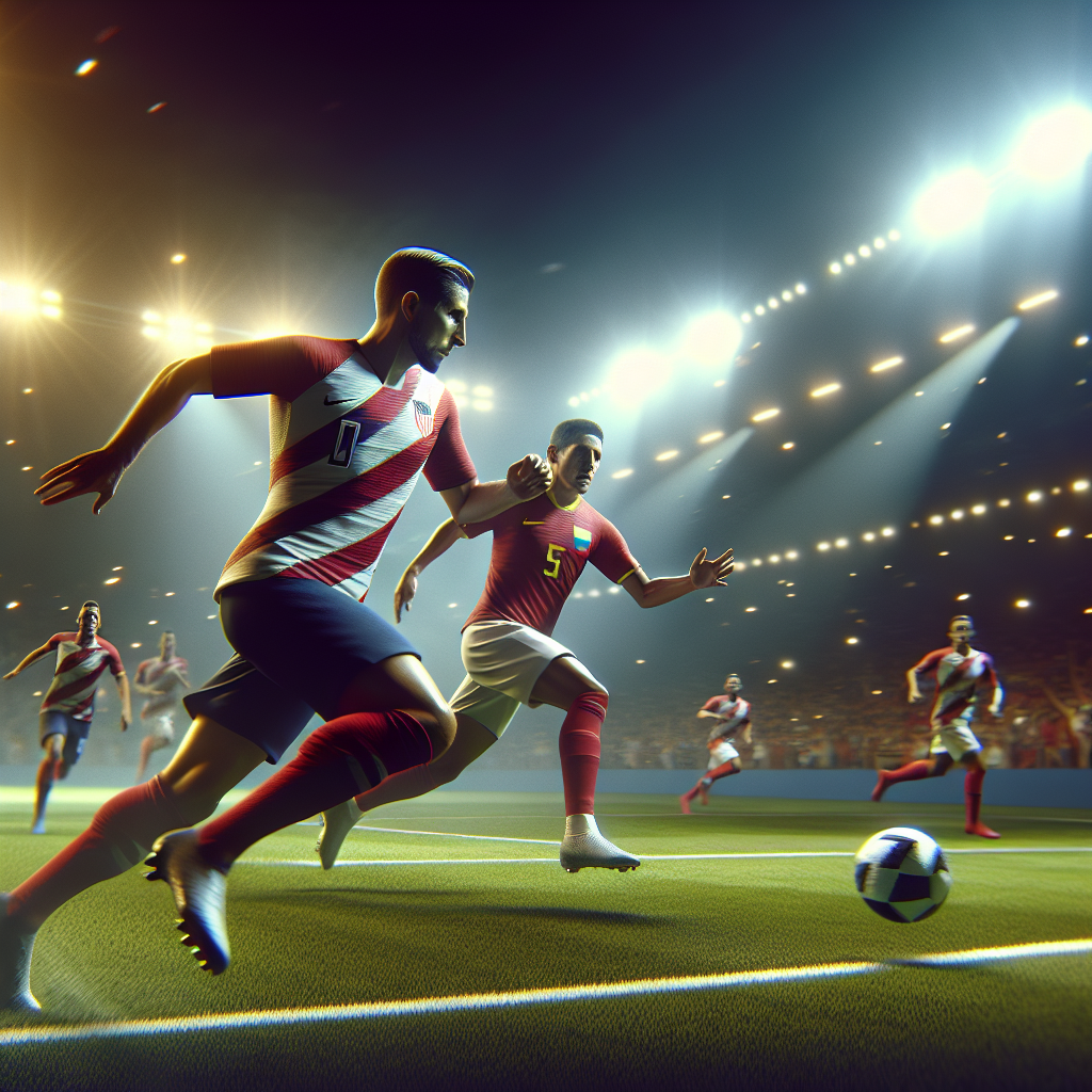 Historic Clash: U.S. Takes on Ecuador in Thrilling Friendly Match – U.S. vs Ecuador,  soccer friendly,  international match