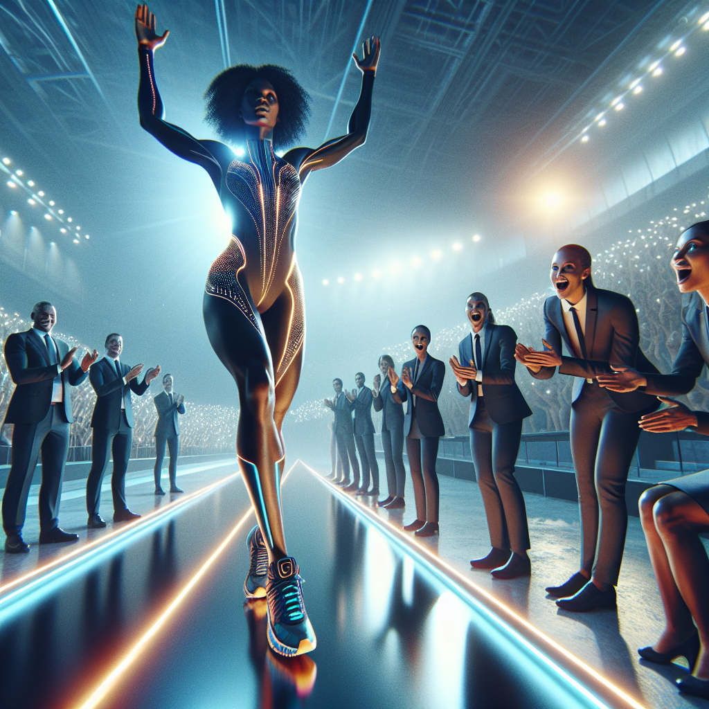 Historic Moment: Angel Reese Graces Victoria's Secret Fashion Show – Angel Reese, Victoria's Secret Fashion Show, historic athlete