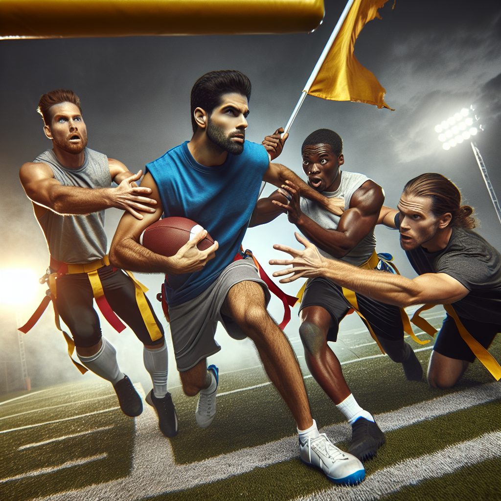 Historic Triumph: Great Britain's Flag Football Team Eyes Olympic Glory – flag football,  Olympic dreams,  Great Britain