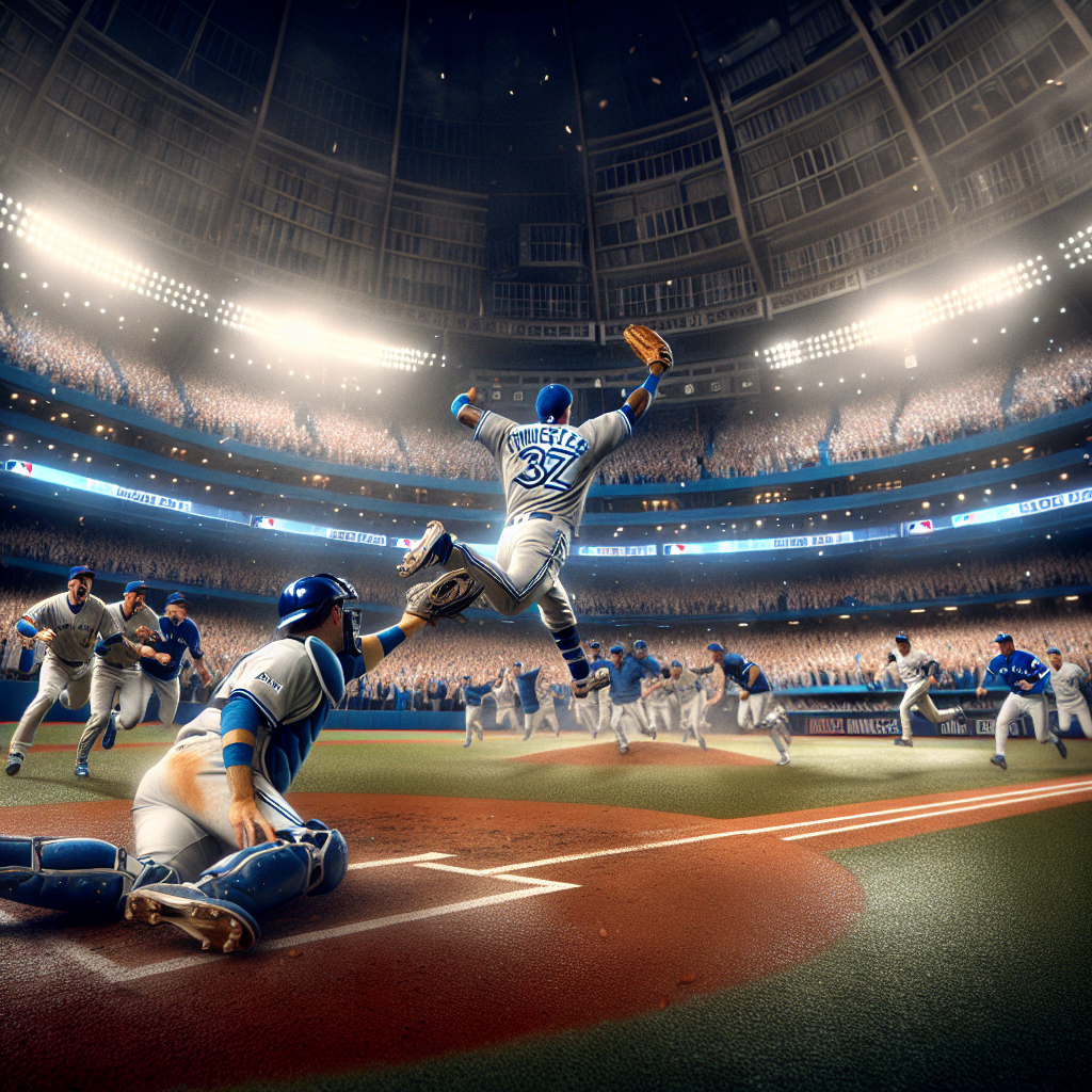 Historic Victory: Blue Jays Knock Out Yankees to Reach ALCS – Blue Jays,  ALCS,  Yankees,  historic victory