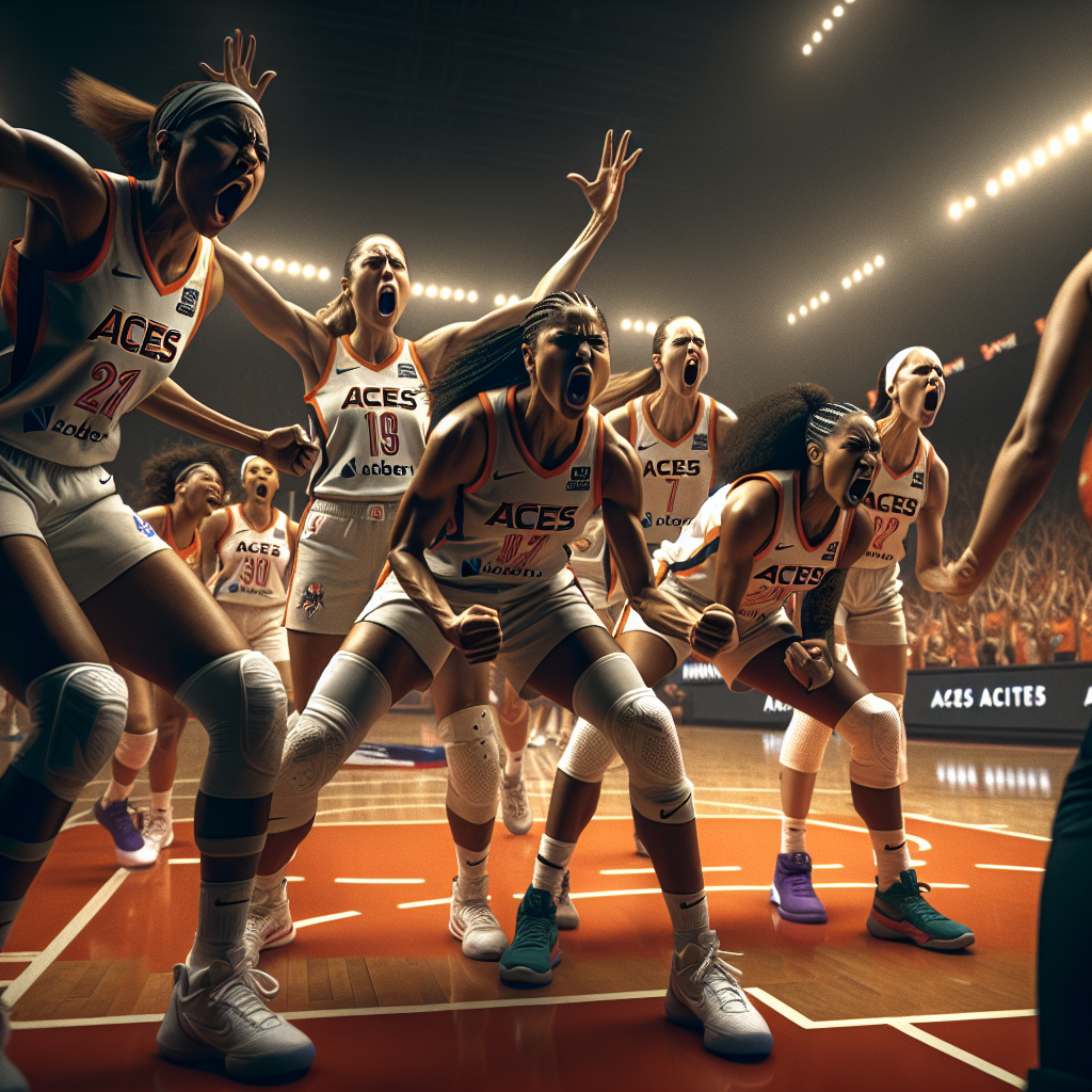 Historic WNBA Finals: Aces on the Brink of a Stunning Sweep Over Mercury – WNBA Finals,  Las Vegas Aces,  Phoenix Mercury