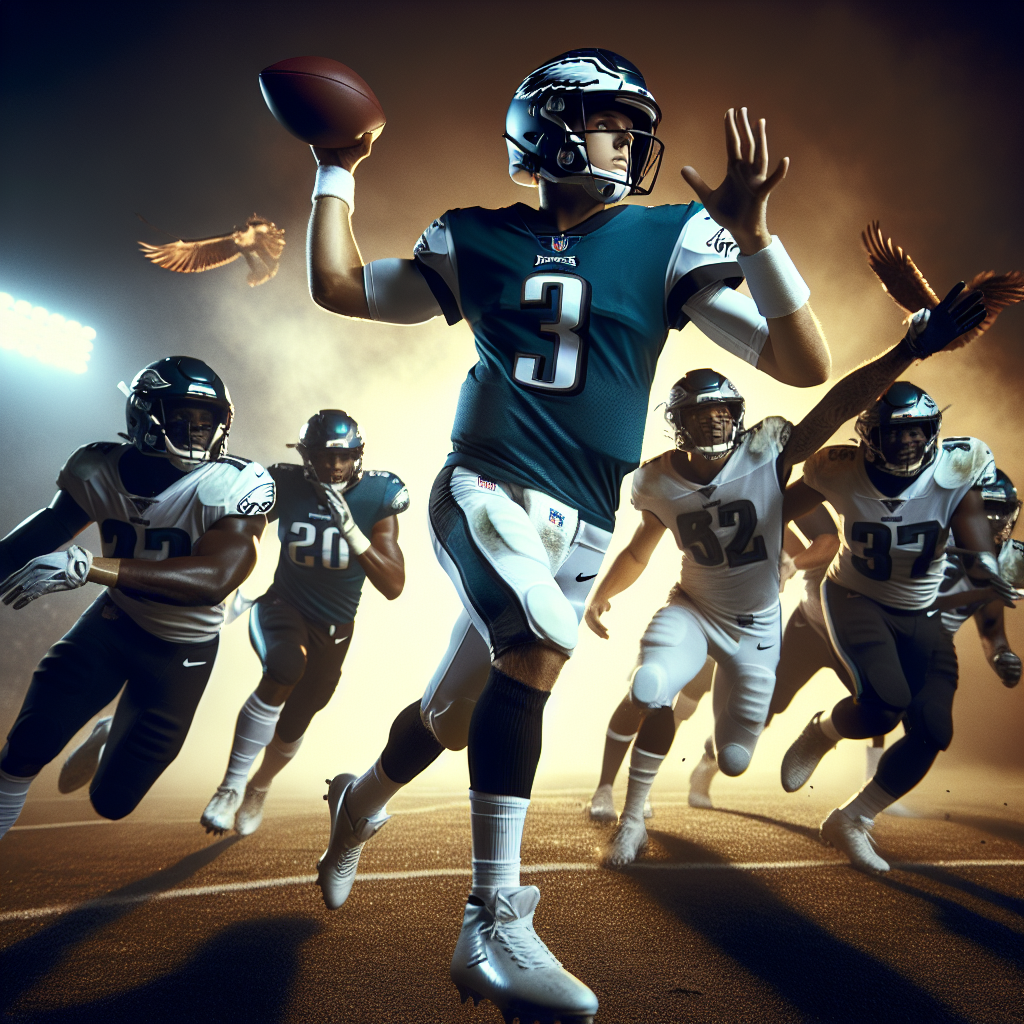 Shocking Upset: Rookie Dart Leads Giants to Victory Over Eagles – Giants,  Eagles,  Jaxson Dart