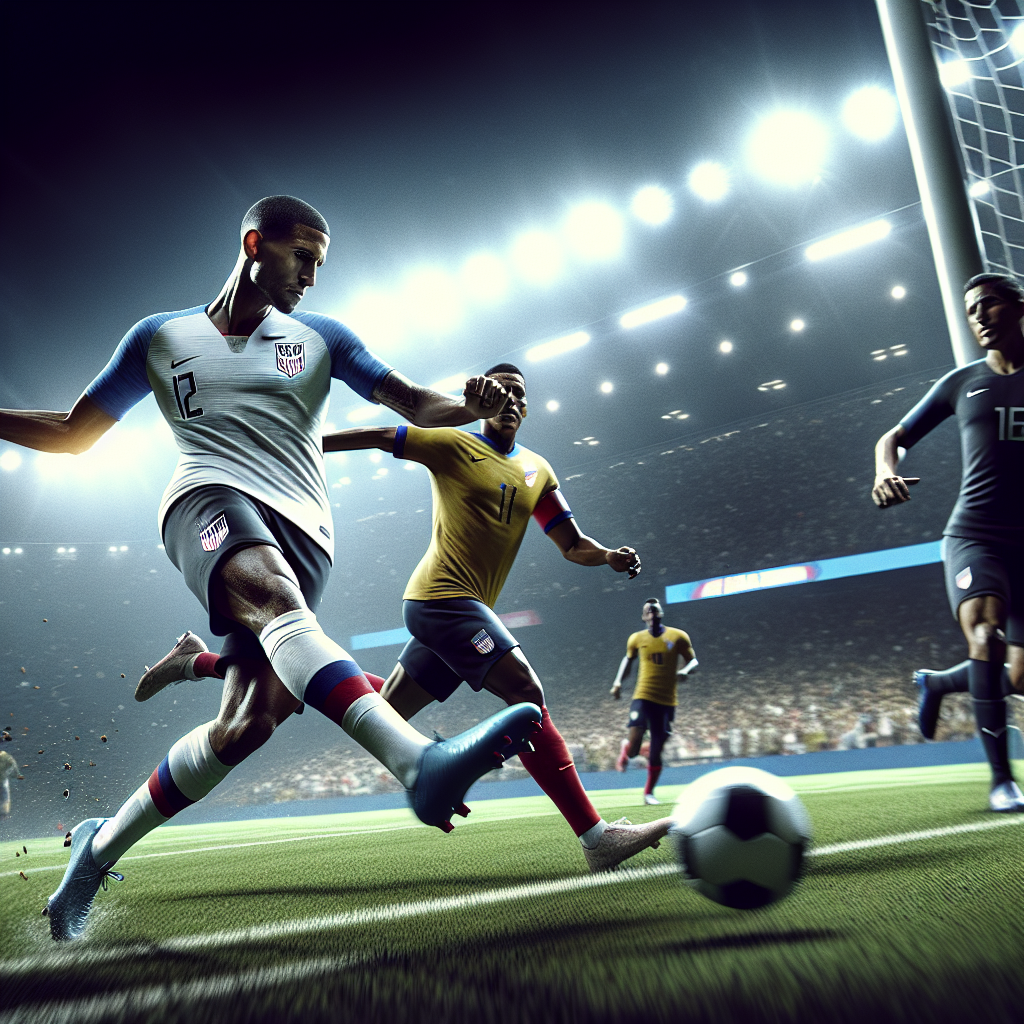 Stunning Balogun's Equalizer Secures USMNT Draw Against Ecuador – USMNT, Folarin Balogun, Ecuador