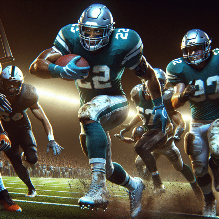 Stunning Bijan Robinson Fuels Falcons in MNF Win Against Bills