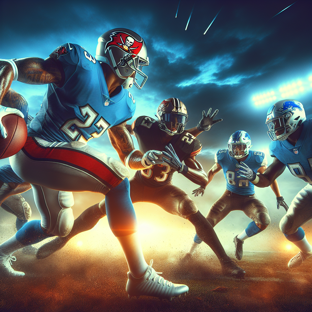 Stunning NFL Bets: Buccaneers' Luck Runs Out Against Lions – NFL bets, Buccaneers Lions, Giants Broncos