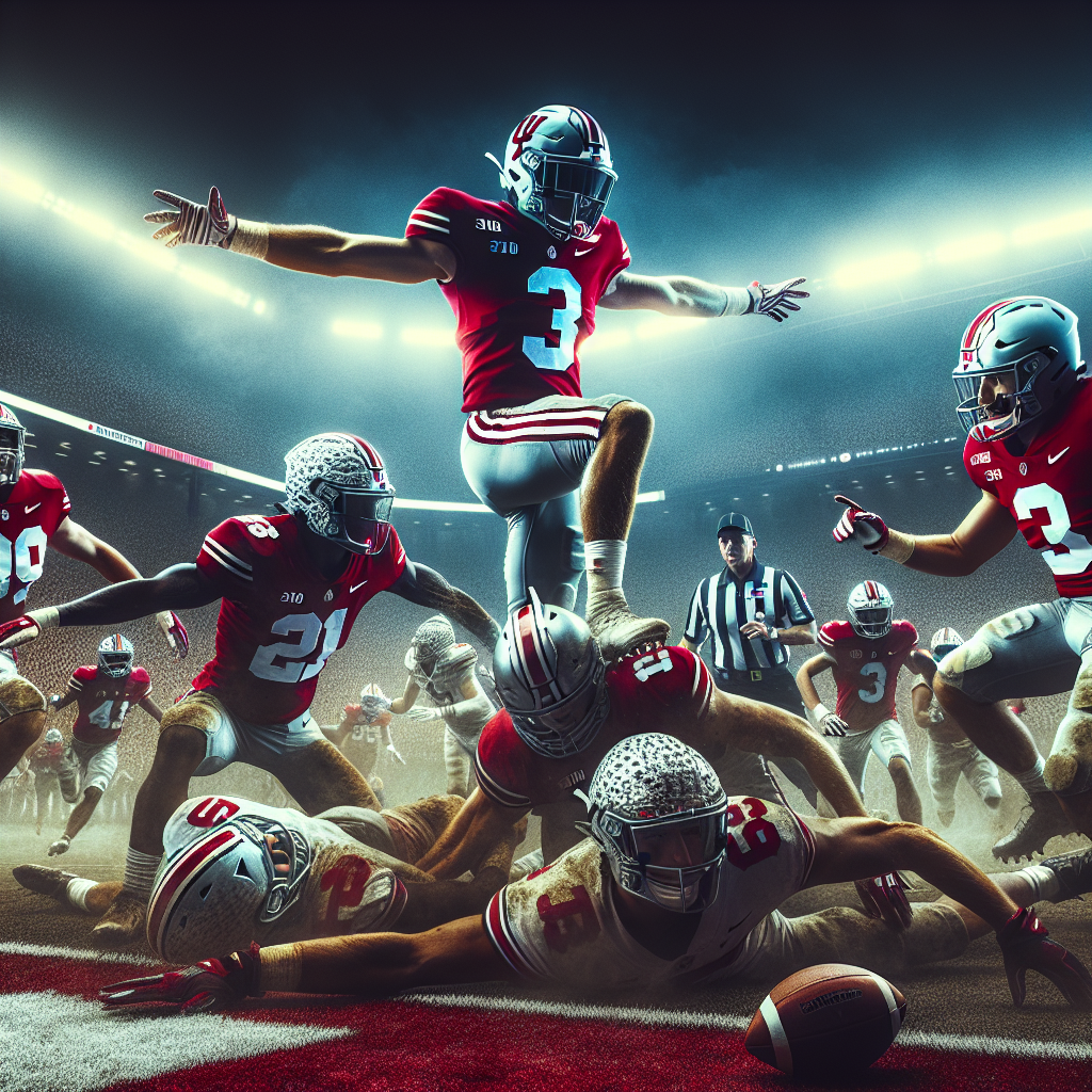 Historic Victory: Indiana Claims Big Ten Championship Over Ohio State – Indiana,  Big Ten Championship,  Ohio State